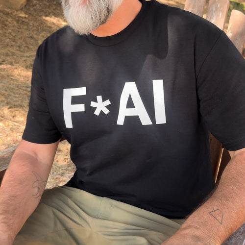 FUCK AI TSHIRT