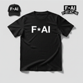 Square product montage featuring the shirt, trucker hat, and sticker pack